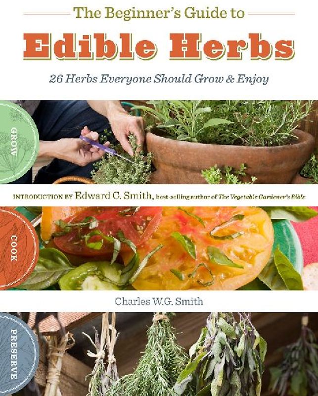 The Beginner's Guide to Edible Herbs