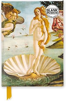 Sandro Botticelli: The Birth of Venus (Foiled Blank Journal)