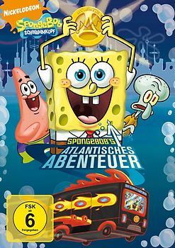 SpongeBob's Atlantisches Abenteuer DVD