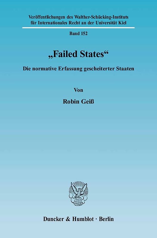 "Failed States".