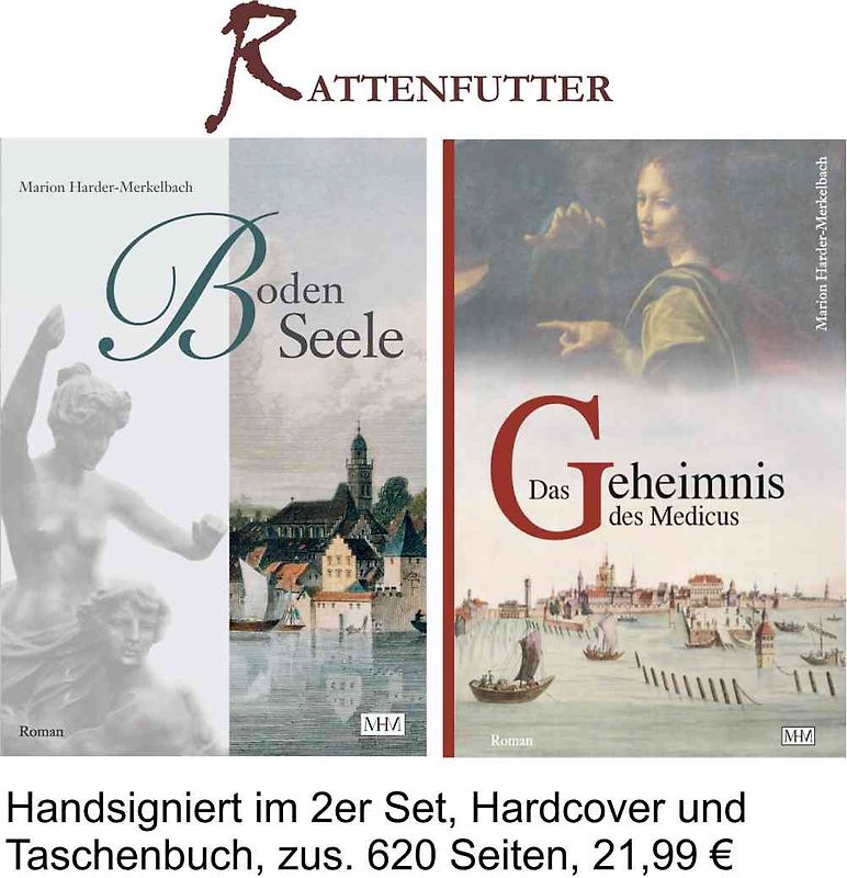 Das Geheimnis des Medicus + BodenSeele, Set, 2 Bde.