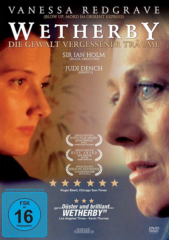 Wetherby - Die Gewalt vergessener Träume DVD