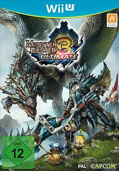 Monster Hunter 3 Ultimate Nintendo Wii U
