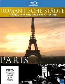 Romantische Städte: Paris Blu-ray Disc