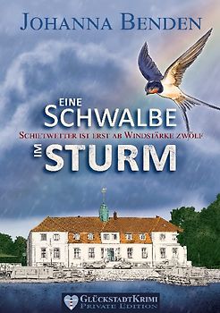Eine Schwalbe im Sturm