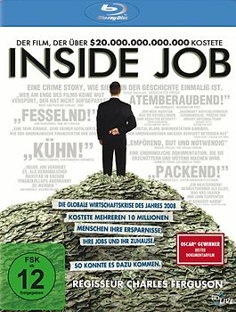 Inside Job Blu-ray Disc
