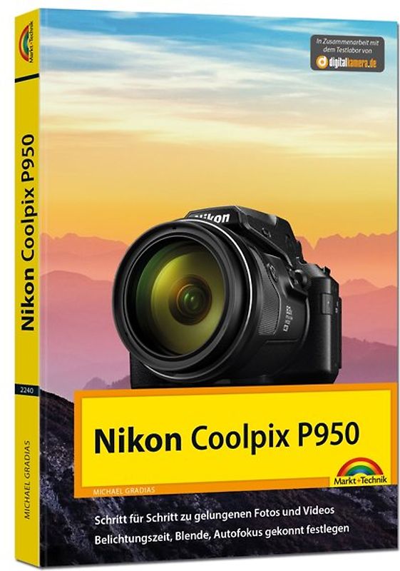 Nikon P950 Handbuch - Das Handbuch zur Kamera