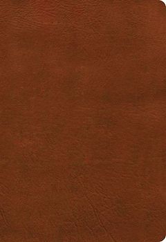 NASB Super Giant Print Reference Bible, Burnt Sienna Leathertouch, Indexed