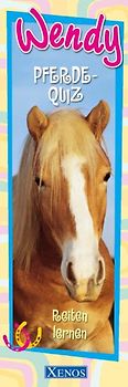 Wendy - Pferdequiz, Reiten lernen