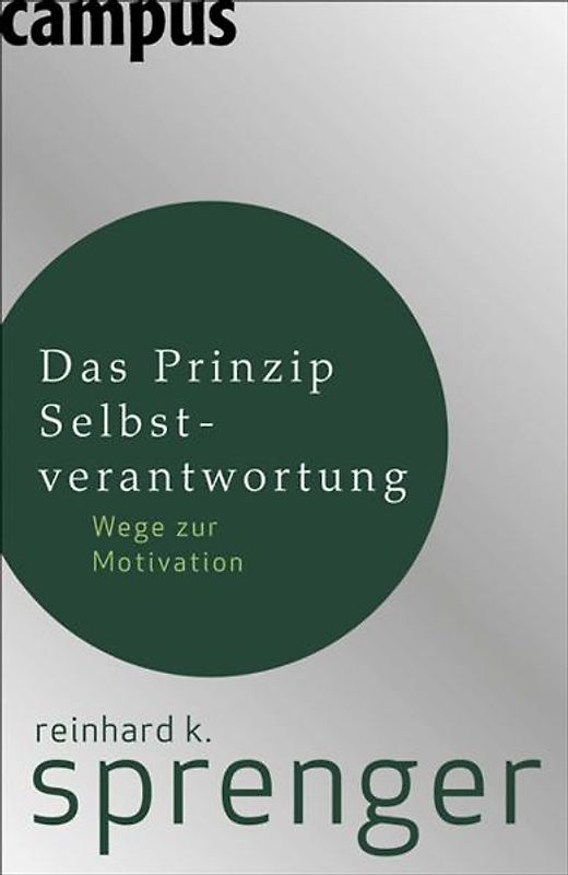 Das Prinzip Selbstverantwortung