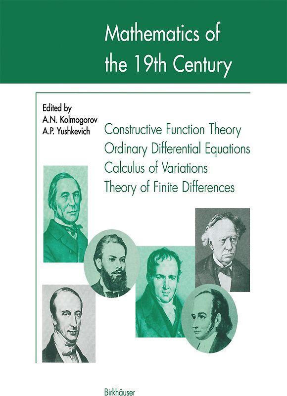 Mathematics of the 19th Century