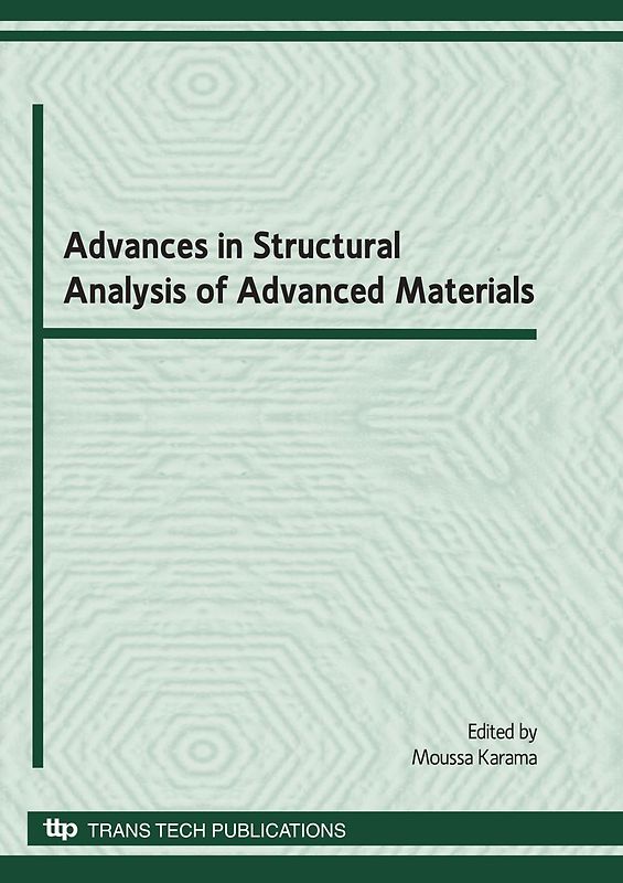 Advances in Structural Analysis of Advanced Materials
