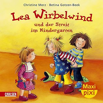 Maxi Pixi 29: Lea Wirbelwind und der Streit im Kindergarten