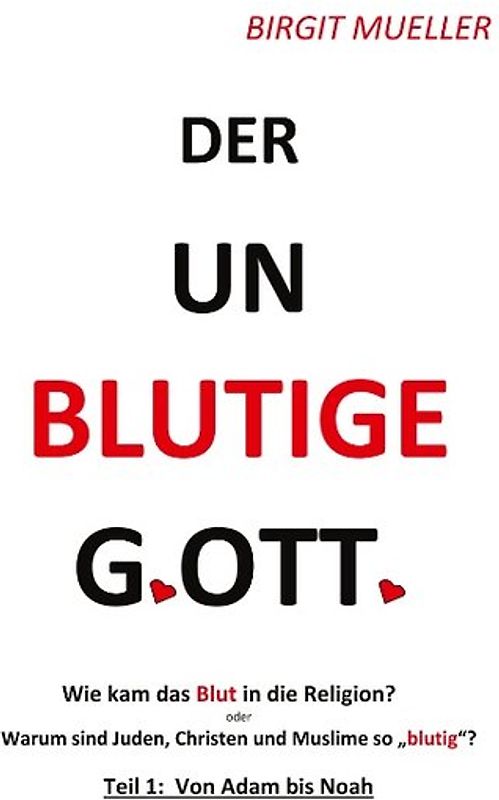 Der unblutige Gott