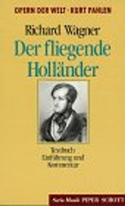 Der fliegende Holländer. Opernführer. (SP 8028)