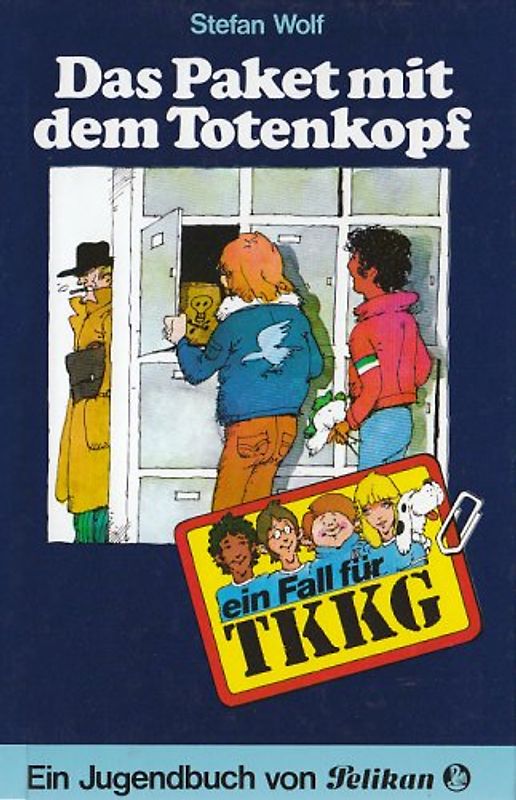 TKKG - Das Paket mit dem Totenkopf