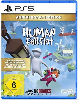 Human: Fall Flat - Anniersary Edition PlayStation 5