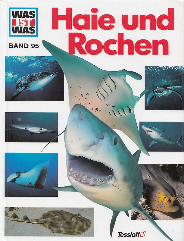 Was ist Was: Band 95 - Haie und Rochen [Gebundene Ausgabe]