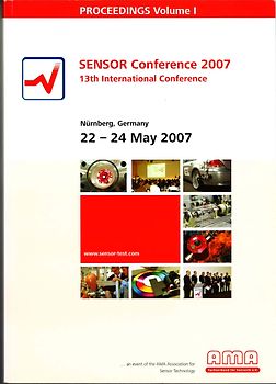 SENSOR Conference 2007 Proceedings. 13th International Conference / SENSOR Conference 2007 Proceedings. 13th International Conference