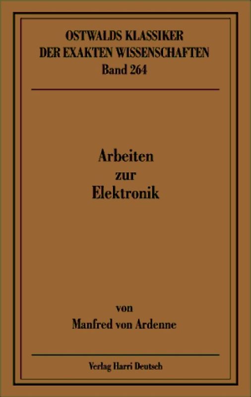 Arbeiten zur Elektronik
