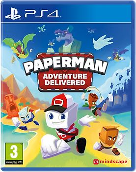 Paperman: Adventure Delivered PlayStation 4