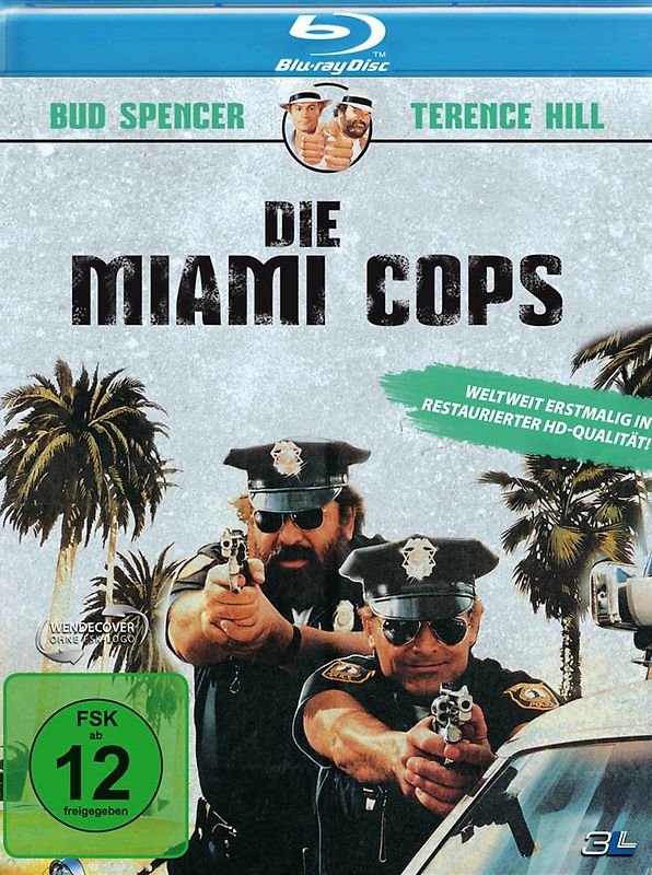 Die Miami Cops Blu-ray Disc