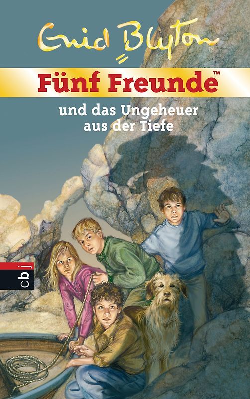 Fünf Freunde und das Ungeheuer aus der Tiefe