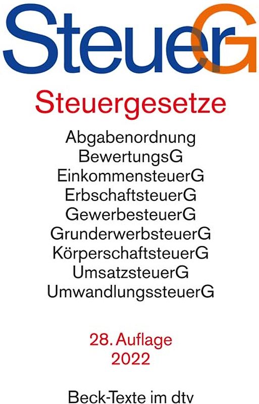 Steuergesetze