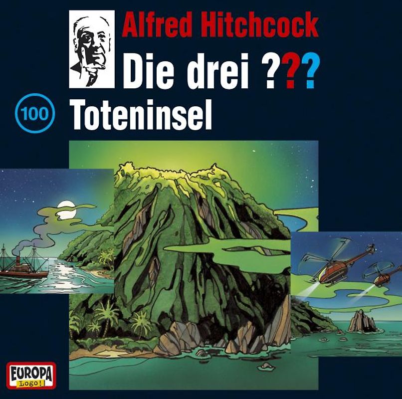 Die drei ??? - CD / Toteninsel