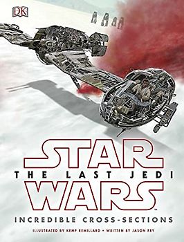 Star Wars The Last Jedi Incredible Cross Sections