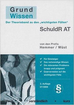 Grundwissen Schuldrecht AT