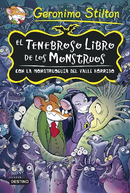 El tenebroso libro de los monstruos. Con la monstruoguía del Valle Hórrido