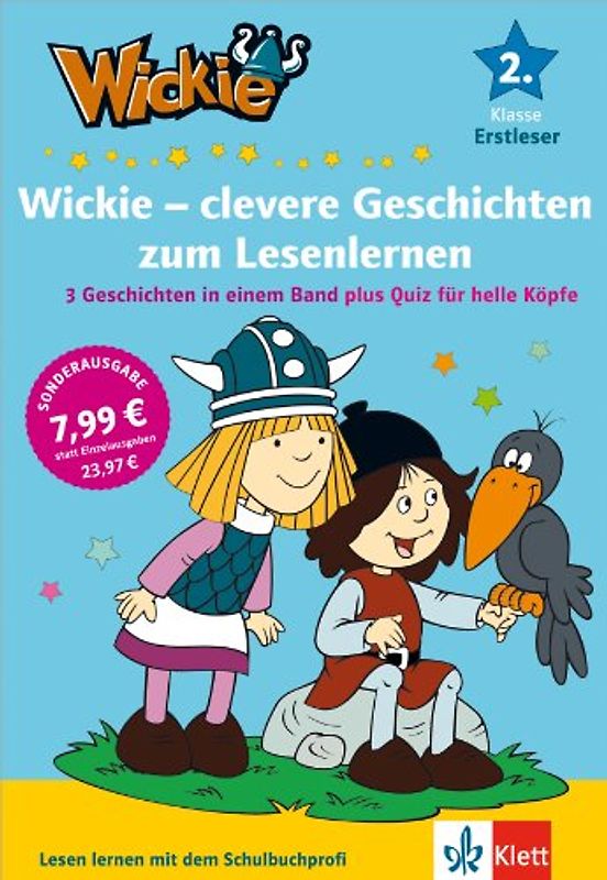 Wickie – clevere Geschichten zum Lesenlernen