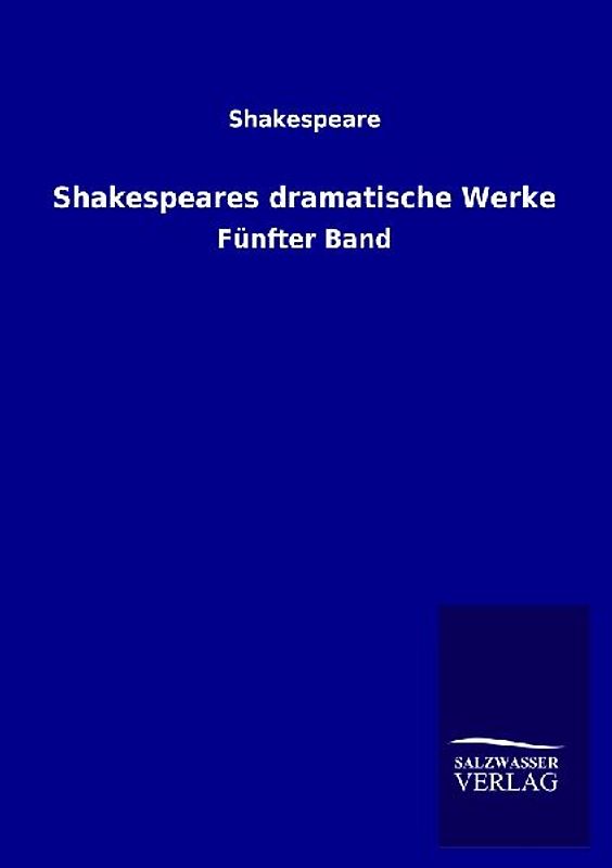 Shakespeares dramatische Werke