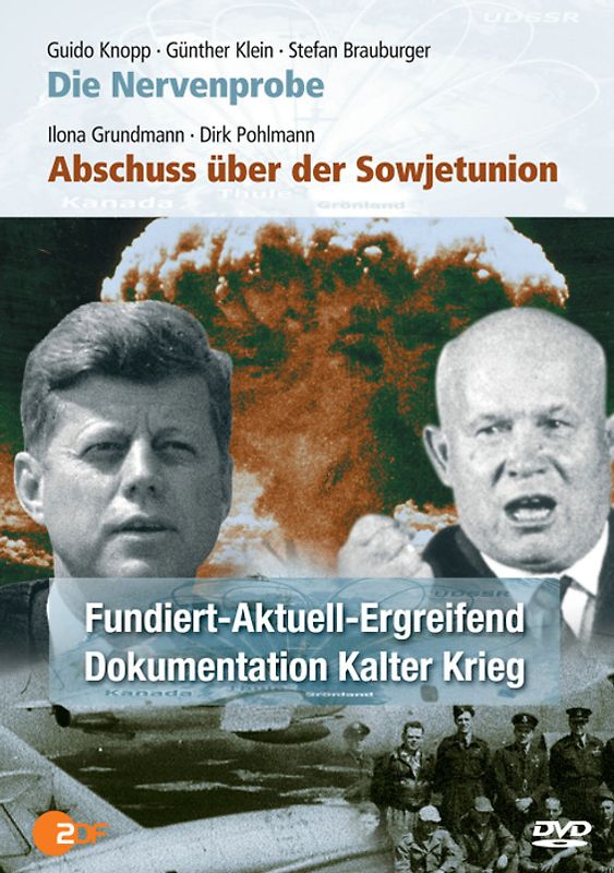 Abschuss über der Sowjetunion / Die Nervenprobe DVD
