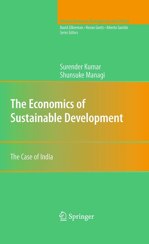 The Economics of Sustainable Development