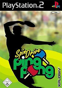 SpinDrive Ping Pong PlayStation 2