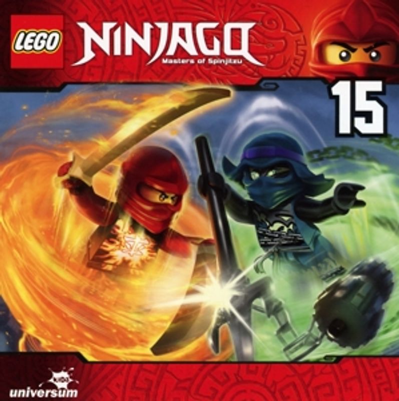 Lego Ninjago: Masters of Spinjitzu 15