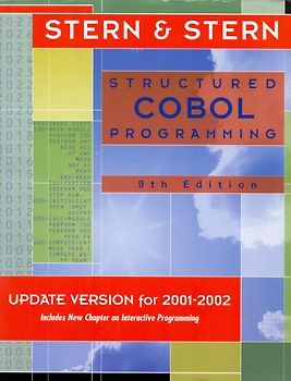 Structural COBOL Programming: Update Version for 2001-2002 - Nancy B. Stern [Paperback, 9. Edition 2001]
