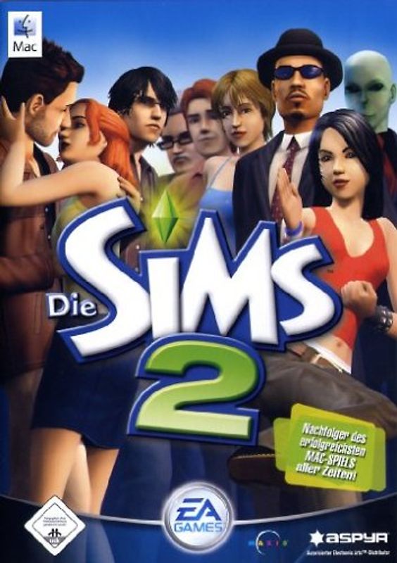 Die Sims 2 MacOS