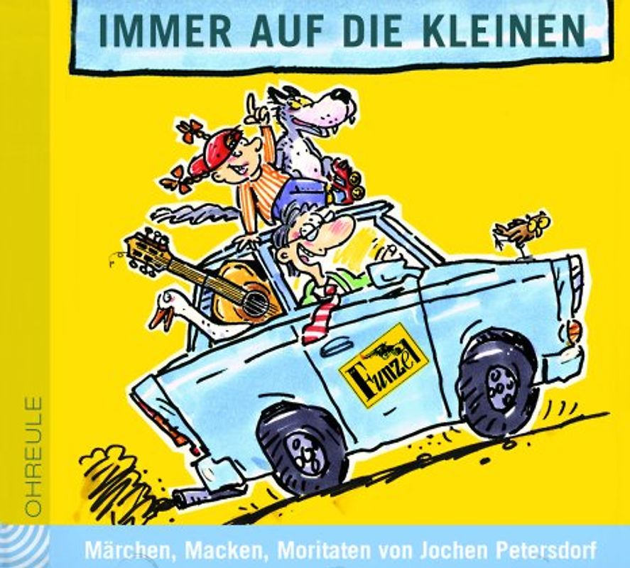 Immer auf die Kleinen