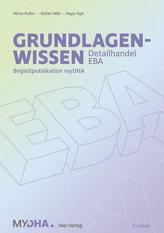 Grundlagenwissen Detailhandel EBA (Neuauflage 2026)