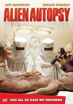 Alien Autopsy - Das All zu Gast bei Freunden DVD