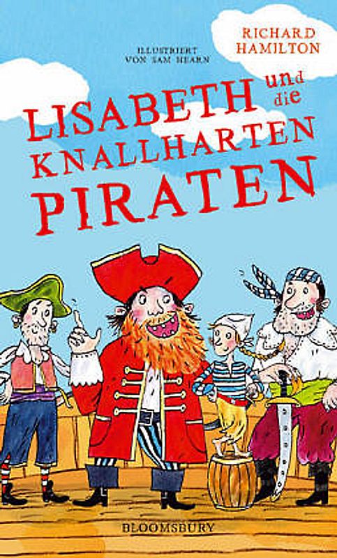 Lisabeth und die knallharten Piraten