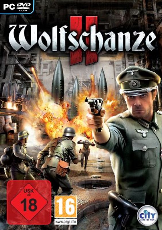 Wolfschanze 2 PC Spiele