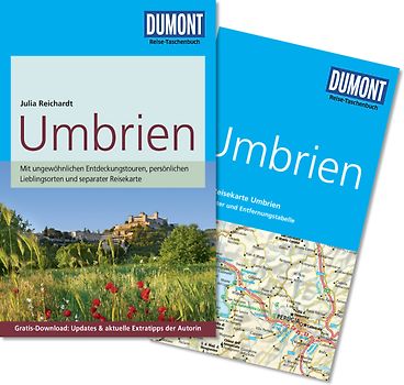DuMont Reise-Taschenbuch Umbrien