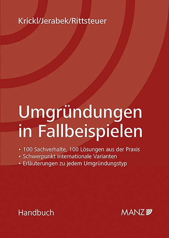 Umgründungen in Fallbeispielen