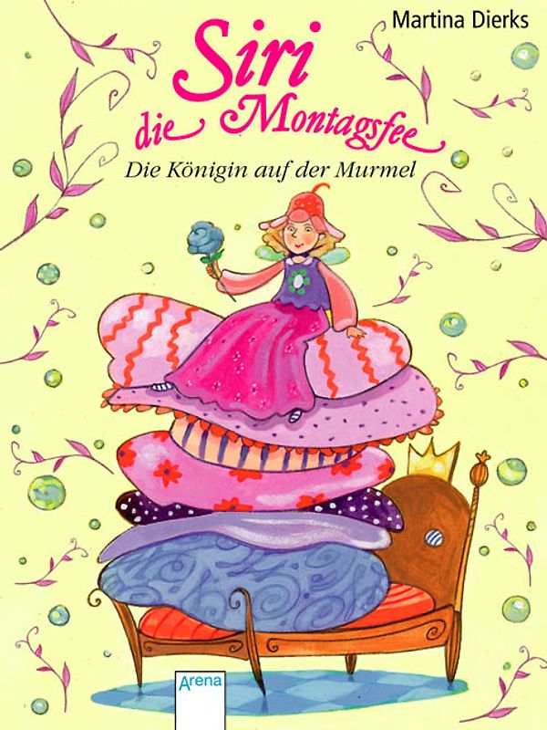 Siri, die Montagsfee - Die Königin auf der Murmel