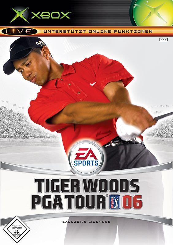 Tiger Woods PGA Tour 06 Tiger Woods PGA Tour 2006 Xbox