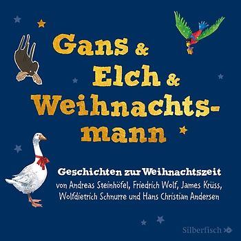 Gans & Elch & Weihnachtsmann
